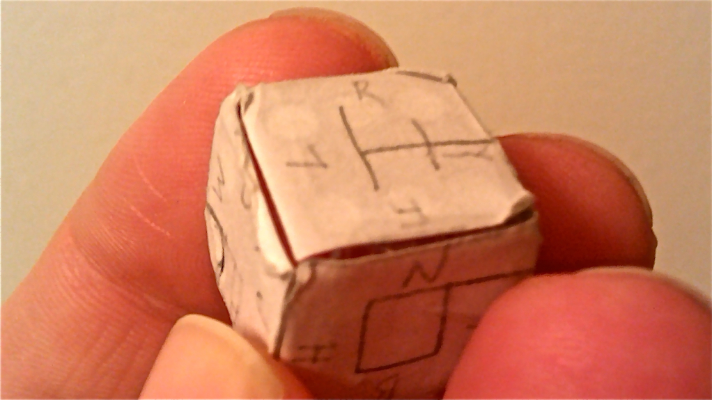 Fez decoder cube